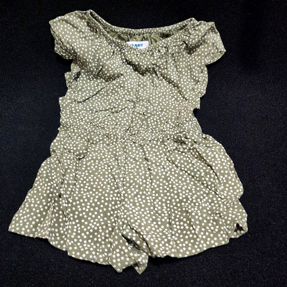 Old Navy Polka Dot Romper